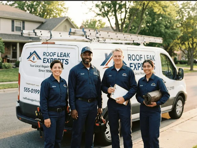 Roof Leak Repair company in East China, MI