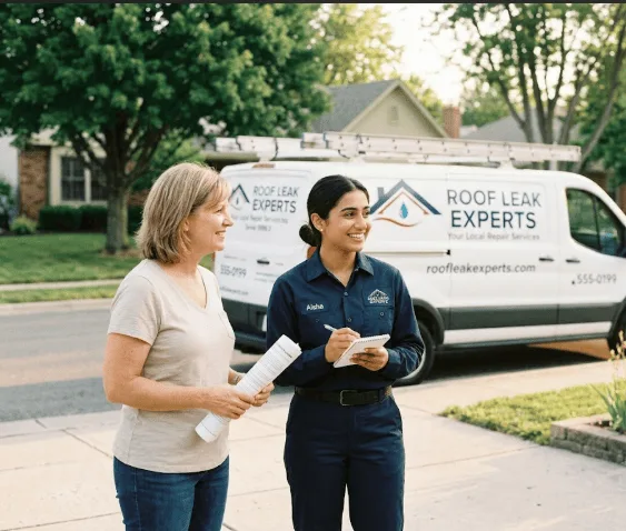 Roof Leak Repair East China, MI FAQs