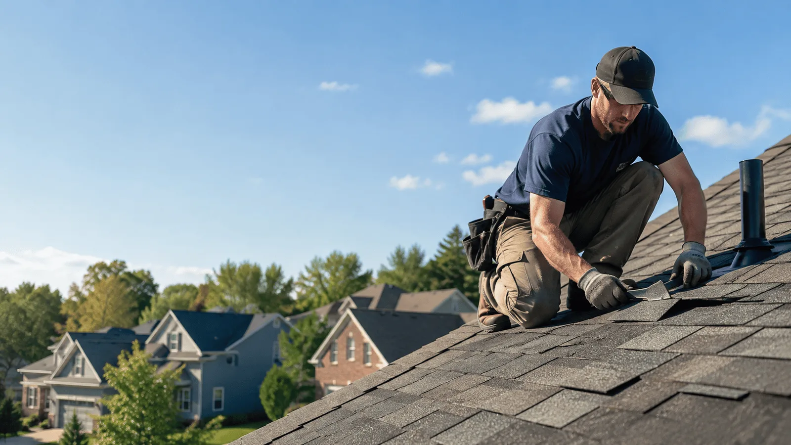 Roof Leak Repair in East China, MI near me
